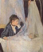Berthe Morisot The Cradle (mk06) oil painting picture wholesale